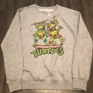 Teenage mutant ninja turtle crew neck